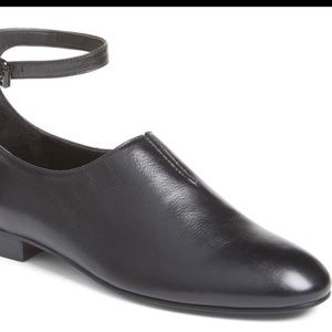 Opening Ceremony Norrah Black Leather Ankle Strap Size 39